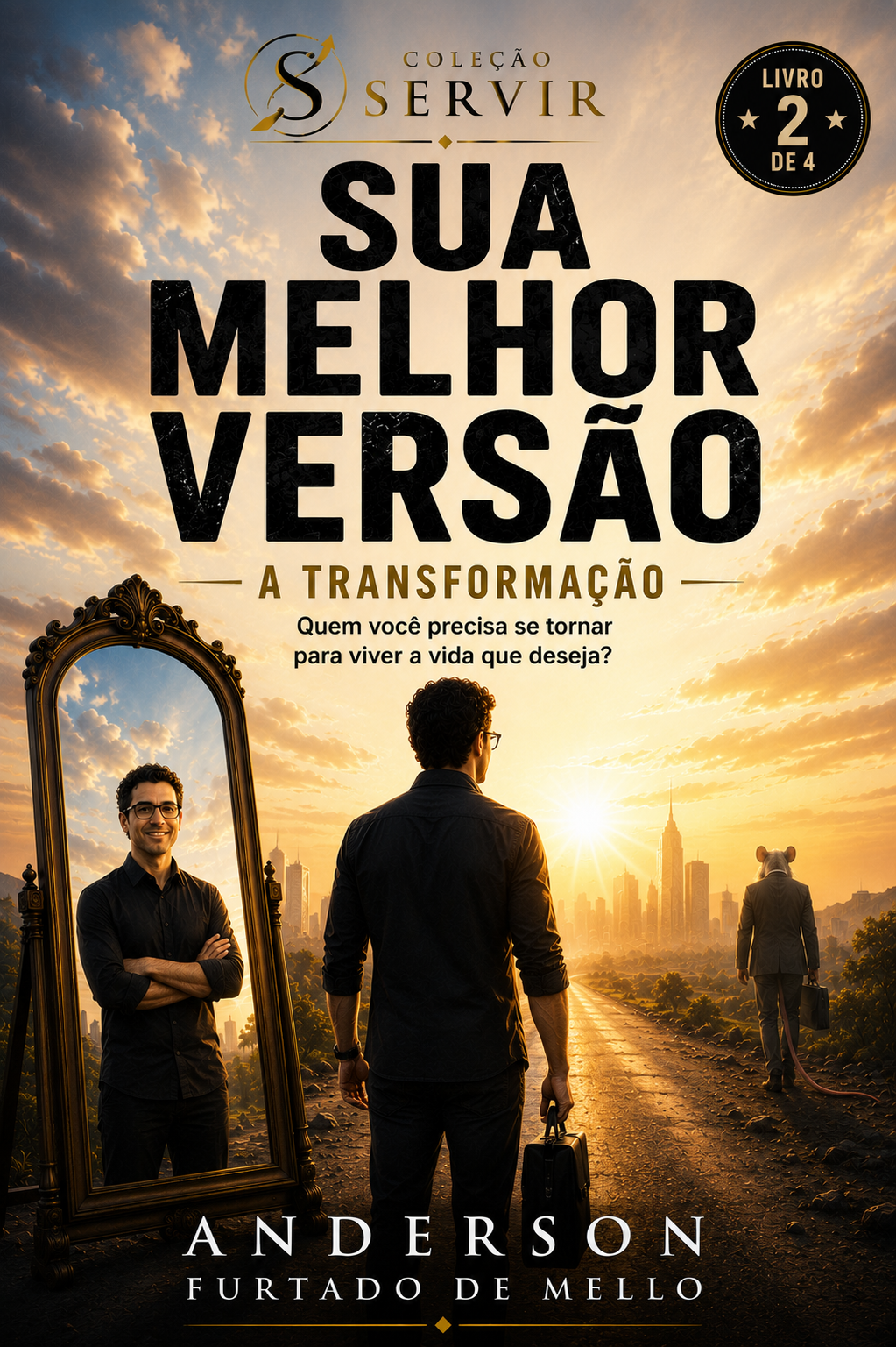 Capa do livro Sua Melhor Versão