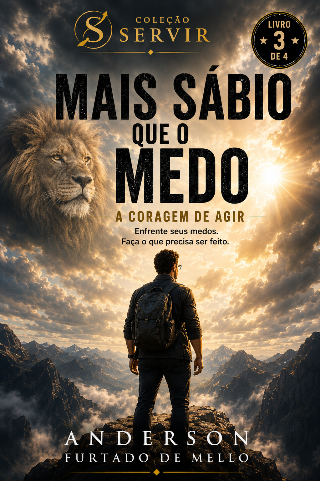 Capa do livro Mais Sábio que o Medo