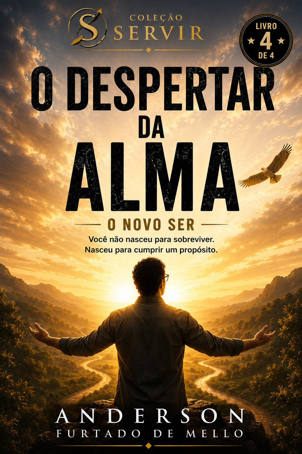 Capa do livro O Despertar da Alma